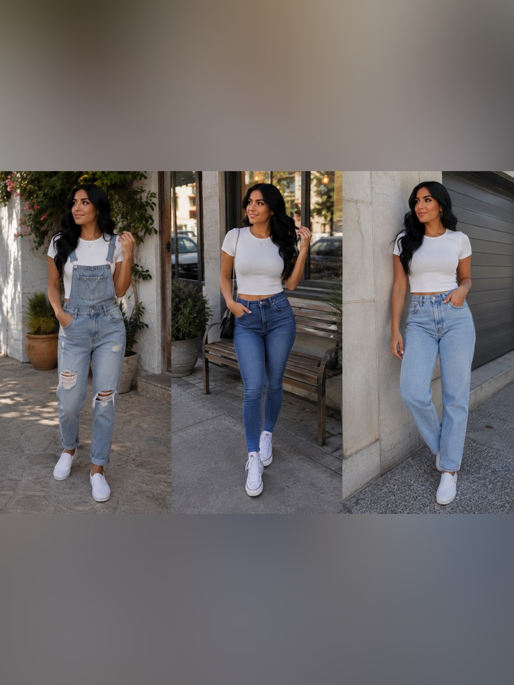 One Step Up White Ribbed Short Sleeve Crop Top